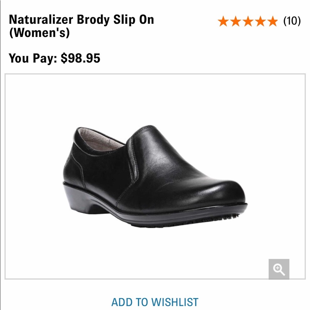 Naturalizer ortholite nurse shoes.Make me an offer